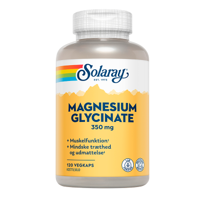 Solaray Magnesium Glycinate (120 kaps)