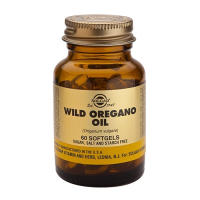 Solgar Wild Oregano Oil (60 kapsler)
