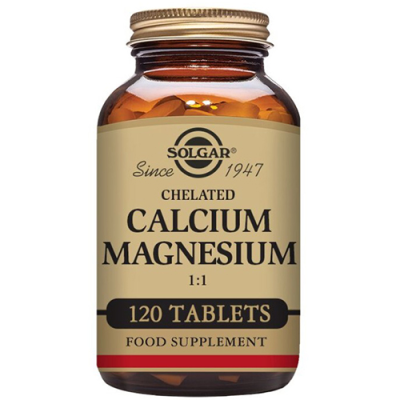 Solgar Calcium Magnesium 1:1 (120 tab)