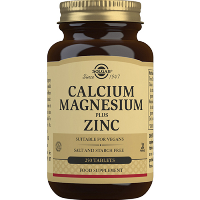 Solgar Calcium Magnesium Zink (250 tab)