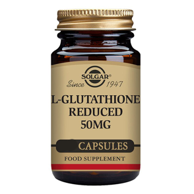 Solgar L-Glutathione 50 mg (30 kap)