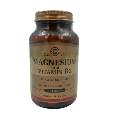 Solgar Magnesium+B6 (250 tab)
