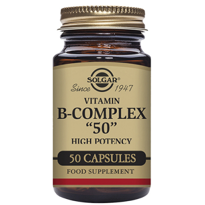 Solgar Vitamin B-Complex "50" (50 kap)