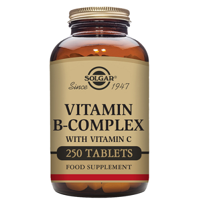 Solgar Vitamin B-Complex+C (250 tab)