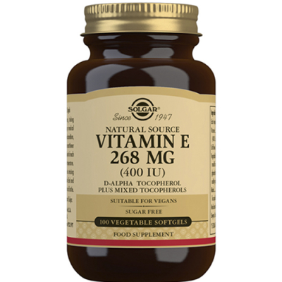 Solgar Vitamin E 268mg 100 kap