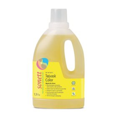 Sonett Tøjvask Color Mynte&Citron (1500 ml)