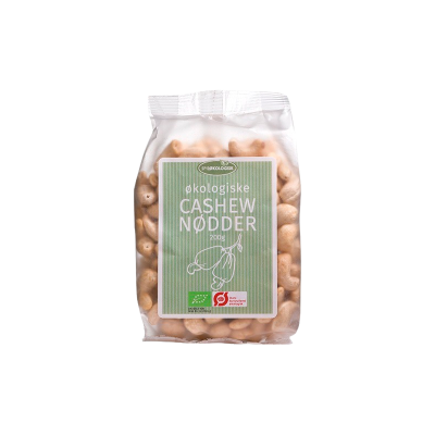 Spis Økologisk Cashewnødder Ø (200 g)