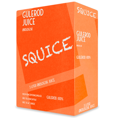 Squice Gulerod Juice Ø (3 l)