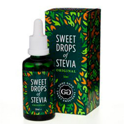 Good Good Stevia Dråber Classic (50 ml)