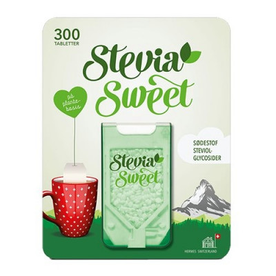 SteviaSweet Hermesetas 300 Tab
