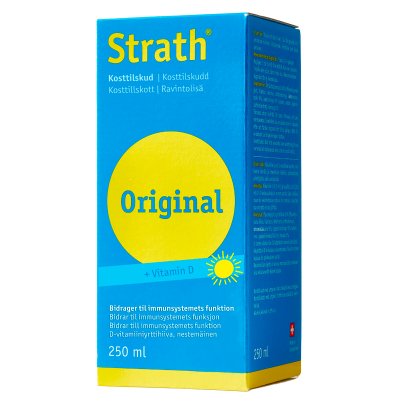 Strath Original D-Vitamin (250 ml)