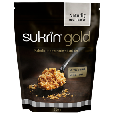 Sukrin Gold - Et Alternativ Til Brunt Sukker (500 gr)