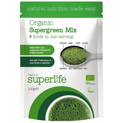 Superlife Superfood Mix Organic (100 g)