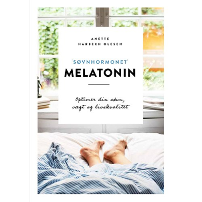 Søvnhormonet Melatonin-Optimer Din Søvn, Vægt, Livskvalitet - Bog (1 stk)