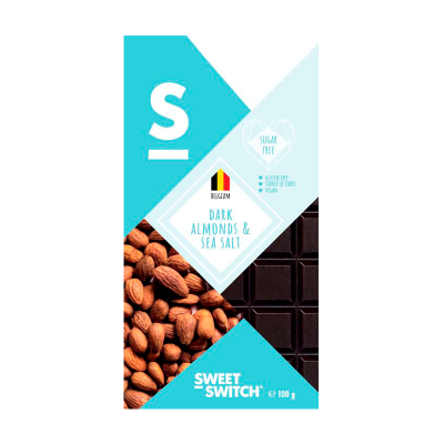 Sweet Switch Almonds & Sea Salt (100 g)