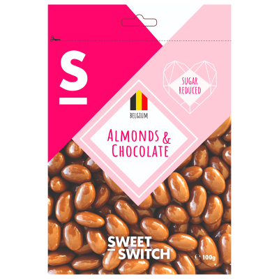 Sweet Switch Mandler & Chokolade (100 g)