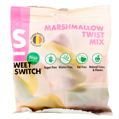 Sweet Switch Marshmallows Sukkerfri (70 g)