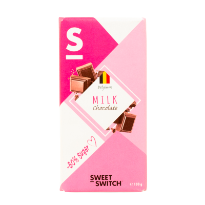 Sweet Switch Mælkechokolade Sukkerreduceret (100 g)