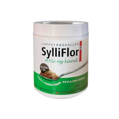  SylliFlor æble og kanel loppefrøskaller (200g)