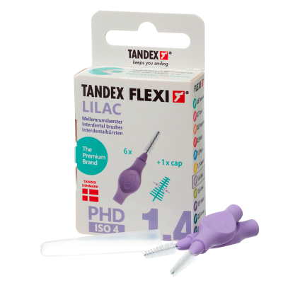 TANDEX Flexi Mellemrumsbørste Lilac PHD 1.4/ISO 4