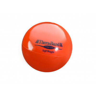 Thera-Band vægtbold 1,5 kg (Rød)