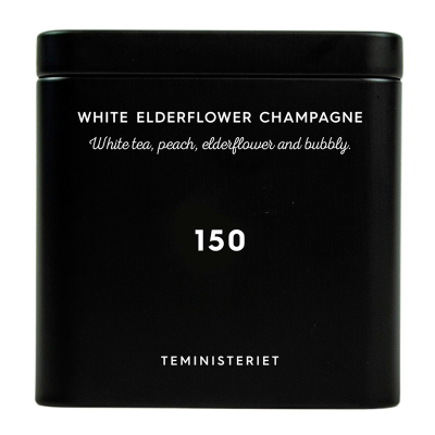 Teministeriet 150 White Elderflower Champagne Tin (50 g)
