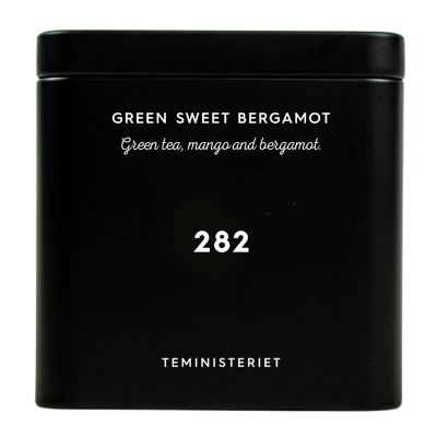 Teministeriet 282 Green Sweet Bergamot Tin (100 g)