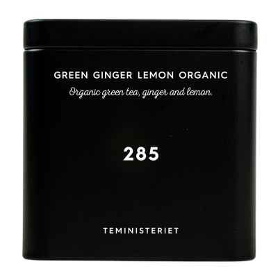 Teministeriet 285 Green Ginger Lemon Organic Tin (100 g)