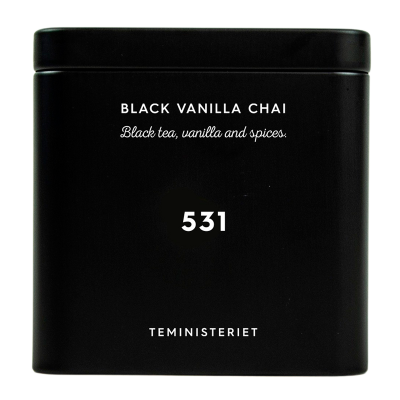 Teministeriet 531 Black Vanilla Chai Tin (100 g)