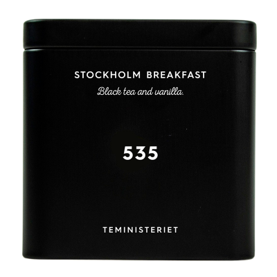 Teministeriet 535 Stockholm Breakfast Tin (100 g)