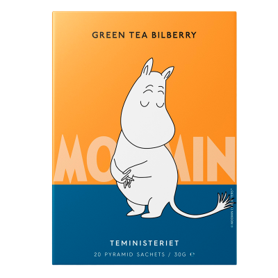 Teministeriet Moomin Green Tea Bilberry (20 stk)