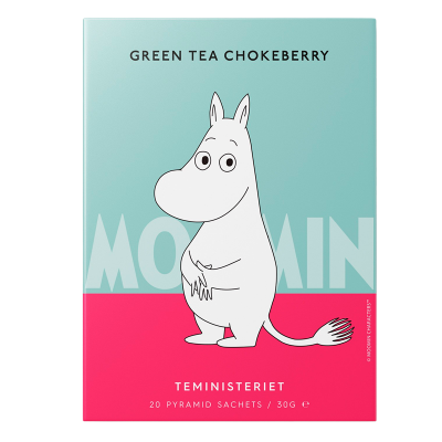 Teministeriet Moomin Green Tea Chokeberries (20 stk)