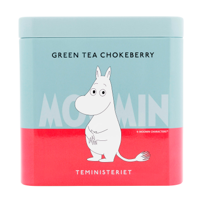 Teministeriet Moomin Green Tea Chokeberries Tin (100 g)