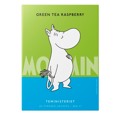 Teministeriet Moomin Green Tea Raspberry (20 stk)