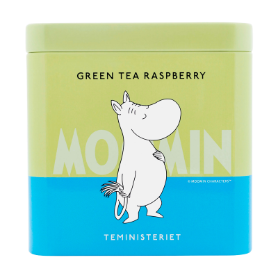 Teministeriet Moomin Green Tea Raspberry Tin (100 g)