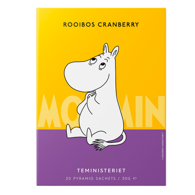 Teministeriet Moomin Rooibos Cranberry (20 stk)