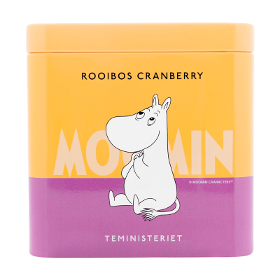 Teministeriet Moomin Rooibos Cranberry Tin (100 g)