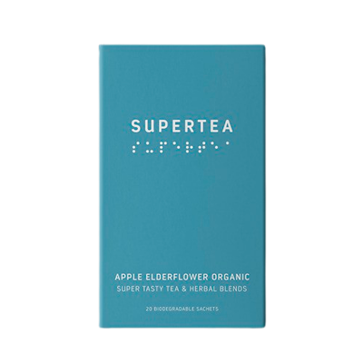 Teministeriet Supertea Apple Elderflower Organic (20 breve)