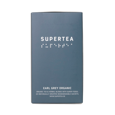 Teministeriet Supertea Earl Grey Organic (20 breve)