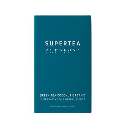 Teministeriet Supertea Green Tea Coconut Organic (20 breve)