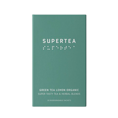 Teministeriet Supertea Green Tea Lemon Organic (20 breve)