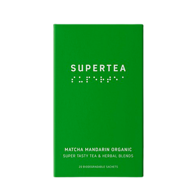 Teministeriet Supertea Matcha Mandarin Organic (20 br)