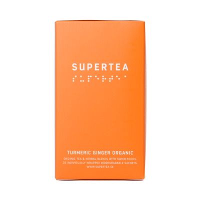 Teministeriet Supertea Turmeric Ginger Organic (20 br)