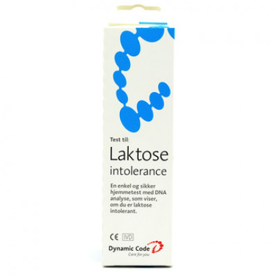 Dynamic Code Laktoseintolerance Test (1 stk)