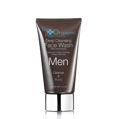 The Organic Pharmacy Men Deep Cleansing Face Wash (75 ml)