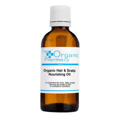 The Organic Pharmacy Organic Hair & Scalp Nourishing Oil (100 ml)