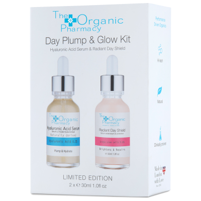 The Organic Pharmacy Day Plump & Glow Kit (2 x 30 ml)