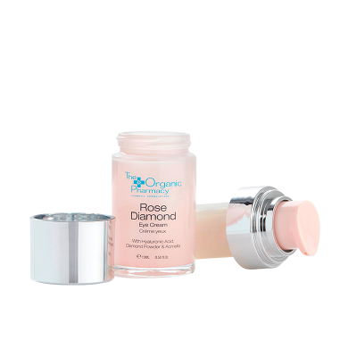 The Organic Pharmacy Rose Diamond Eye Cream Refill (15 ml)
