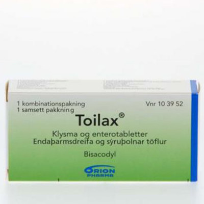 Toilax Kombipakning (4+1 stk)