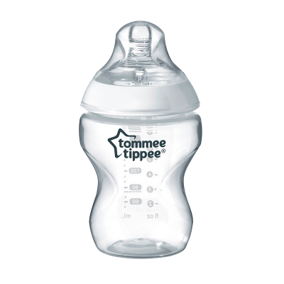 Tommee Tippee Closer To Nature Sutteflaske 0+ Mdr. 260 ml. (1 stk)